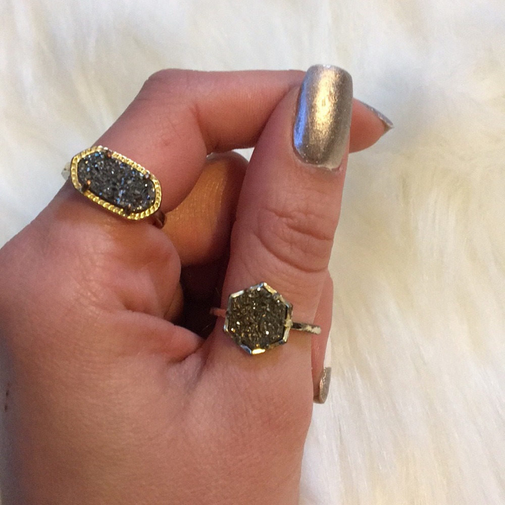Kendra Scott rings